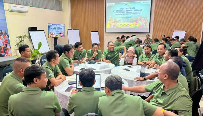 Safety Forum 2026, Terminal Teluk Lamong Dorong Penguatan Budaya Keselamatan Kerja
