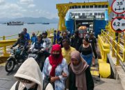 H-7 Lebaran, Penyeberangan Gilimanuk–Ketapang Dilalui 54 Ribu Penumpang