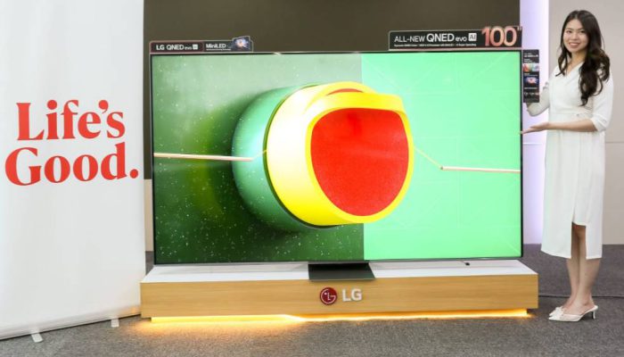 LG Hadirkan TV QNED evo AI QNED86, Tawarkan Sensasi Bioskop di Rumah dengan Layar 100 Inci