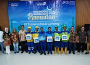 Terminal Teluk Lamong Salurkan Ribuan Bantuan Lewat Program Pelindo Berbagi Ramadhan 2026