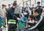 Pantau Terminal, Menteri LH Gaungkan Gerakan Mudik Minim Sampah