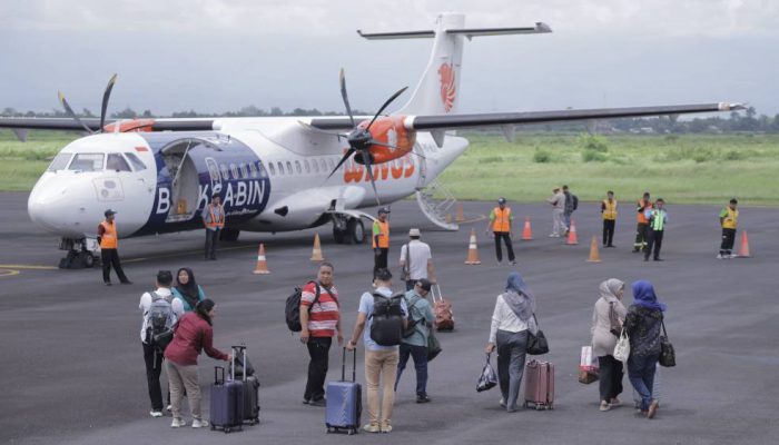 AirNav Indonesia Prediksi Trafik Penerbangan Mudik Lebaran Naik 4,5 Persen