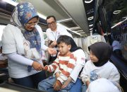 TelkomGroup Ikut Mudik Bersama BUMN 2026, Ribuan Pemudik Diberangkatkan