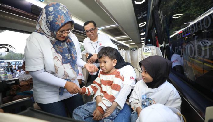 TelkomGroup Ikut Mudik Bersama BUMN 2026, Ribuan Pemudik Diberangkatkan