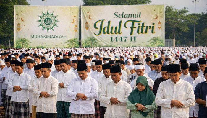 Idulfitri Besok, PW Muhammadiyah Jatim Matangkan Persiapan di 1.854 Lokasi Salat Id