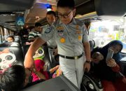 Tekan Kecelakaan, Jasa Raharja Operasikan 25 Bus Mudik Gratis