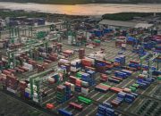 Topang Logistik Jatim, Terminal Teluk Lamong Catat Kenaikan Arus Petikemas Signifikan