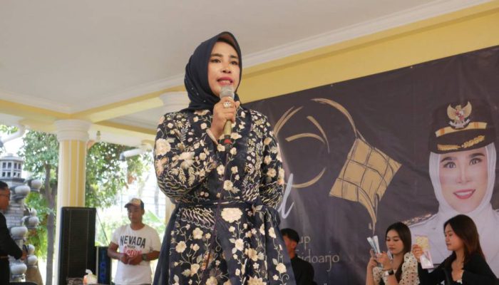 Wabup Sidoarjo Mimik Idayana Gelar Open House Lebaran, Warga Disambut Hangat