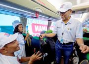 Kisah Sutimo, Tukang Bangunan yang Tak Lagi Mudik Motoran Berkat Program SIG