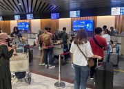 Lonjakan Arus Balik, Bandara Juanda Layani Puluhan Ribu Penumpang