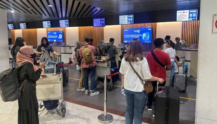 Lonjakan Arus Balik, Bandara Juanda Layani Puluhan Ribu Penumpang