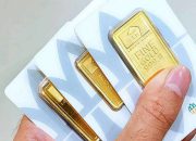 Harga Emas Antam Tak Bergerak Usai Kenaikan Tipis