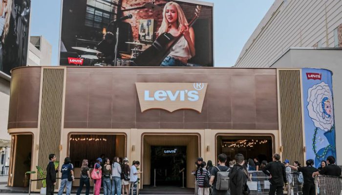 Bangkok Jadi Tuan Rumah Aktivasi Global Levi’s® “Behind Every Original”