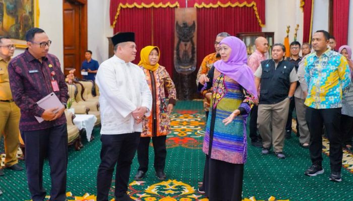Gubernur Khofifah Dorong Percepatan LSD dan Sertifikasi Tanah di Jawa Timur
