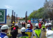 Kejar Target Juni 2026, Proyek Ponpes Al Khoziny Sidoarjo Tunjukkan Tren Positif