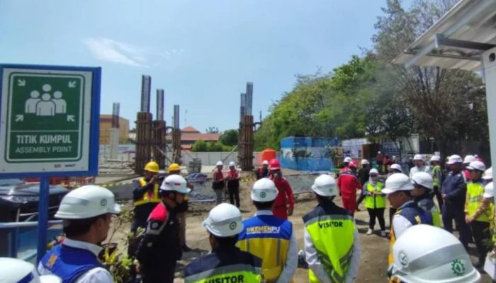 Kejar Target Juni 2026, Proyek Ponpes Al Khoziny Sidoarjo Tunjukkan Tren Positif