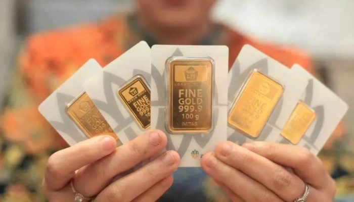 Harga Emas Antam Stabil di Rp2,85 Juta per Gram, Buyback Tetap di Rp2,57 Juta
