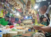 Ahmad Rizal Ramdhani Pantau Pasar Wonokromo, Pangan Dipastikan Stabil