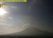 Status Siaga, Aktivitas Gunung Semeru Terus Berfluktuasi