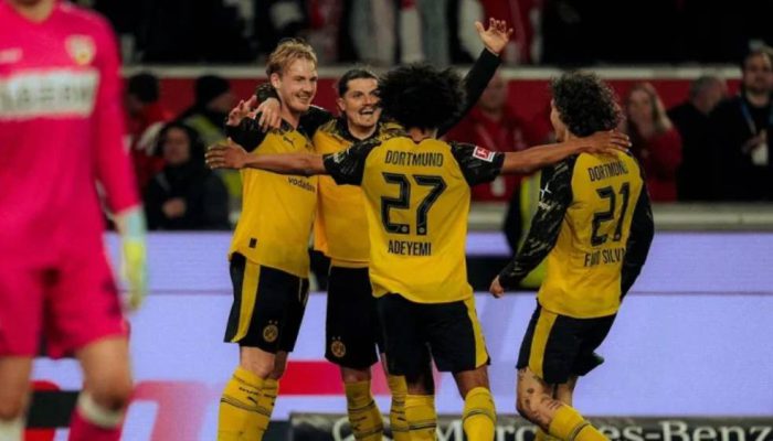 Gol Menit Akhir Pastikan Dortmund Raih Poin Penuh atas Stuttgart