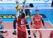 Jakarta Lavani Livin Transmedia Kian Dekat Juara Usai Bekuk Samator