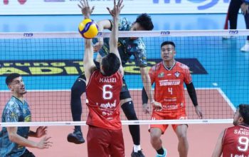 Jakarta Lavani Livin Transmedia Kian Dekat Juara Usai Bekuk Samator