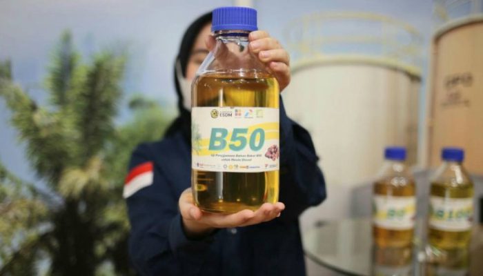 Pemerintah Targetkan B50 Berlaku 1 Juli 2026, Uji Coba Capai 70 Persen