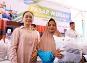Cukup Rp30 Ribu, Warga Jember Bisa Tebus Sembako di Pasar Murah Pertamina