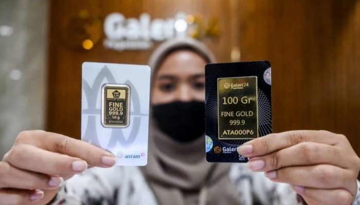 Harga Emas di Pegadaian Stabil, Galeri24 dan UBS Belum Berubah