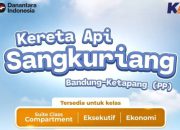 1 Mei 2026, KA Sangkuriang Resmi Beroperasi dan Singgah di Stasiun Daop 5
