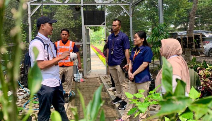 Terminal Teluk Lamong Gandeng Kebun Raya Purwodadi, Kembangkan Ekosistem Hijau Pelabuhan