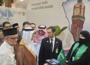 Menhaj Bersama Dubes Saudi Pastikan Kesiapan Makkah Route di Bandara Soetta