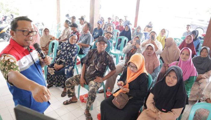 PGN Gelar Edukasi di Tembelang, Jamin Keamanan Jaringan Gas 24 Jam