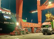 KSOP Tanjung Perak dan PT Terminal Teluk Lamong Uji Coba EAZI, Waktu Tunggu Kapal Dipangkas