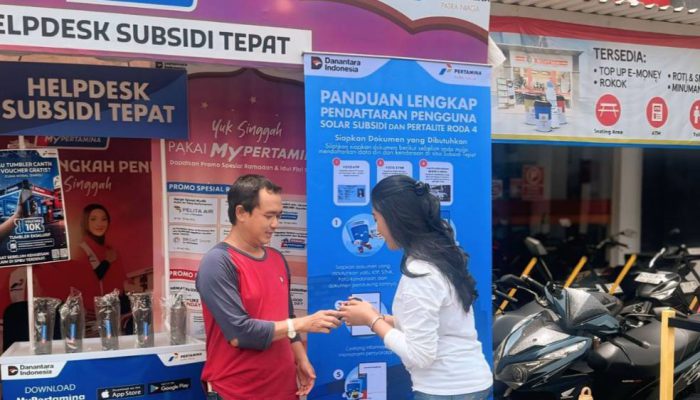 Pastikan Subsidi Tepat Sasaran, Pertamina Jatimbalinus Buka 147 Helpdesk untuk Kendala QR Code