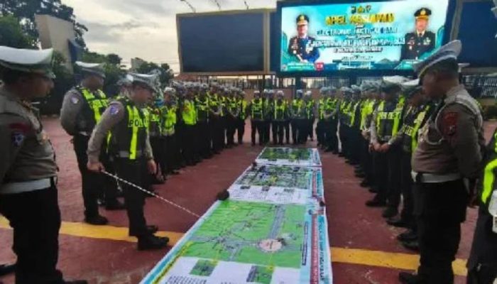 May Day, Polisi Terapkan Penutupan dan Pengalihan Lalin di Sidoarjo–Surabaya