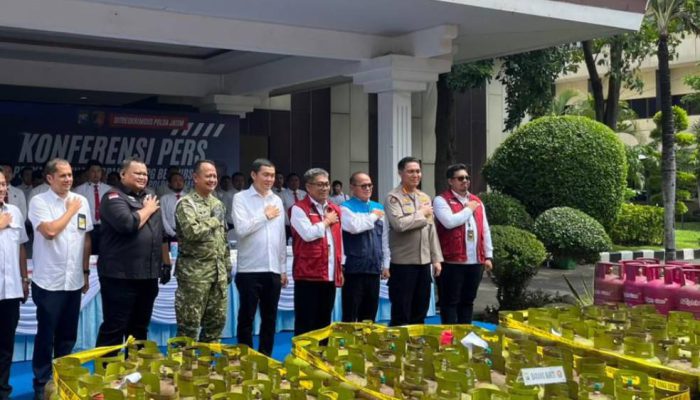 Komitmen Tegas, Polda Jawa Timur Bongkar Penyalahgunaan BBM-LPG, Pertamina Beri Apresiasi