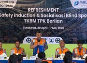 TPK Berlian Bersama TKBM Tanjung Perak Wujudkan Operasional Pelabuhan Aman dan Andal