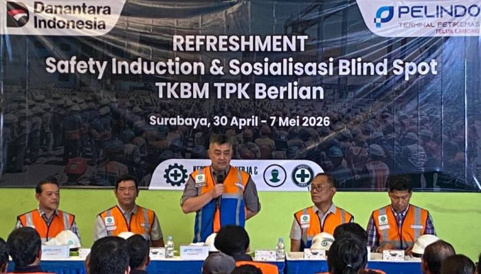 TPK Berlian Bersama TKBM Tanjung Perak Wujudkan Operasional Pelabuhan Aman dan Andal