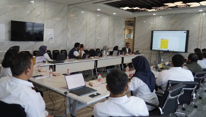 TPS Bekali Manajemen Penyusunan Laporan Keberlanjutan Berstandar GRI