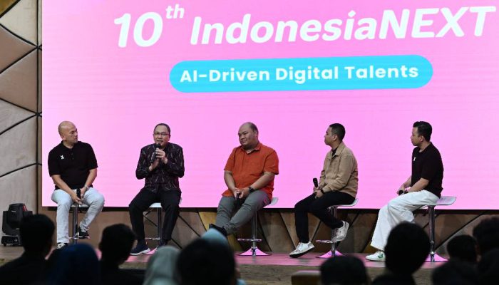 Telkomsel Bekali Ratusan Mahasiswa Malang dengan Skill AI lewat IndonesiaNEXT