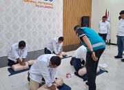Perkuat Budaya K3, PT Terminal Teluk Lamong Gelar Pelatihan Sertifikasi P3K