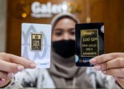 Emas Galeri24 dan UBS di Pegadaian Turun pada Perdagangan Jumat