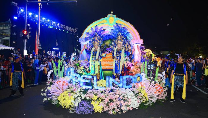 Pelindo Hadirkan Keindahan Laut Nusantara dalam Surabaya Vaganza 2026