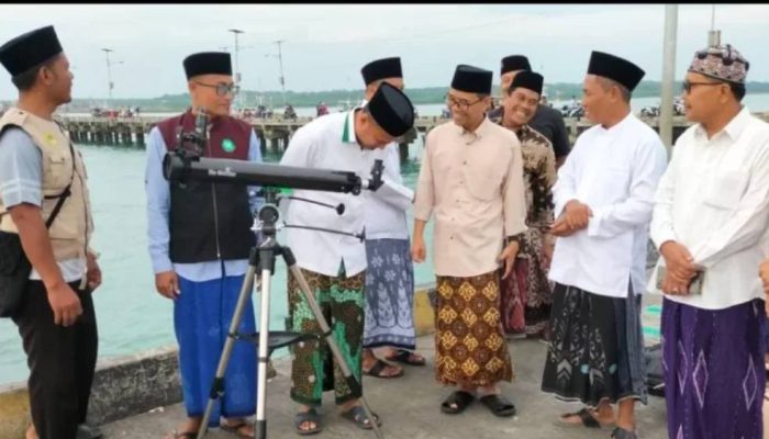 Hilal Dzulhijjah 1447 H Terlihat di Lamongan, Kemenag Jatim Laporkan ke Pusat