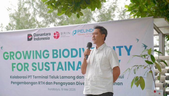Dukung Konservasi Lingkungan, Terminal Teluk Lamong Hadirkan Green House dan Koleksi Tanaman Langka