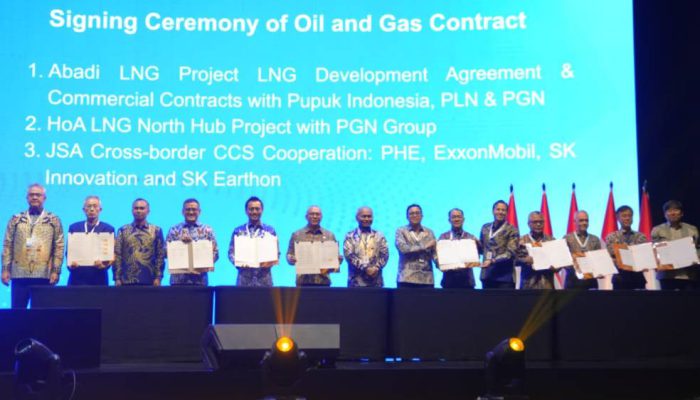 PGN Perluas Kerja Sama Pasokan Gas untuk Dukung Energi Nasional
