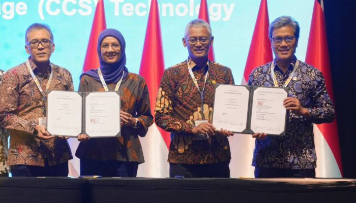 PGN Siapkan Infrastruktur CCS guna Percepat Pengembangan Blue Ammonia