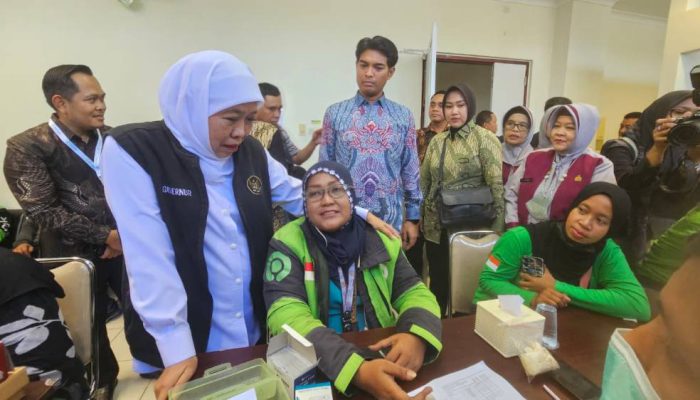 Dukung Kesehatan Driver Online, Gojek dan Kemenkes Gelar Pemeriksaan Gratis
