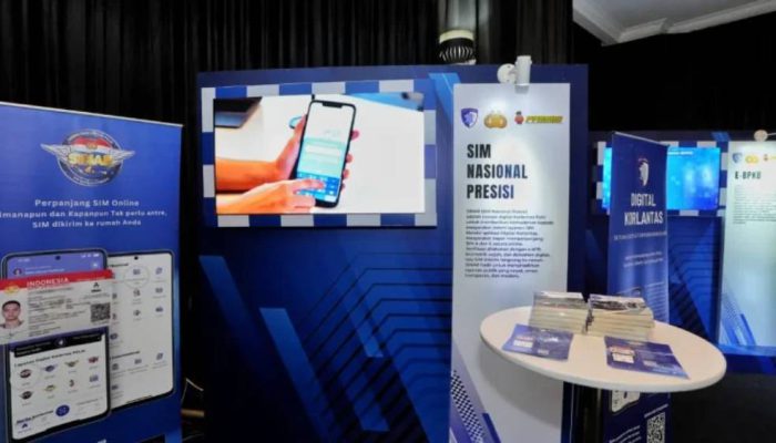 Korlantas Polri Luncurkan SIM Digital, Kini Bisa Ditunjukkan Lewat Ponsel